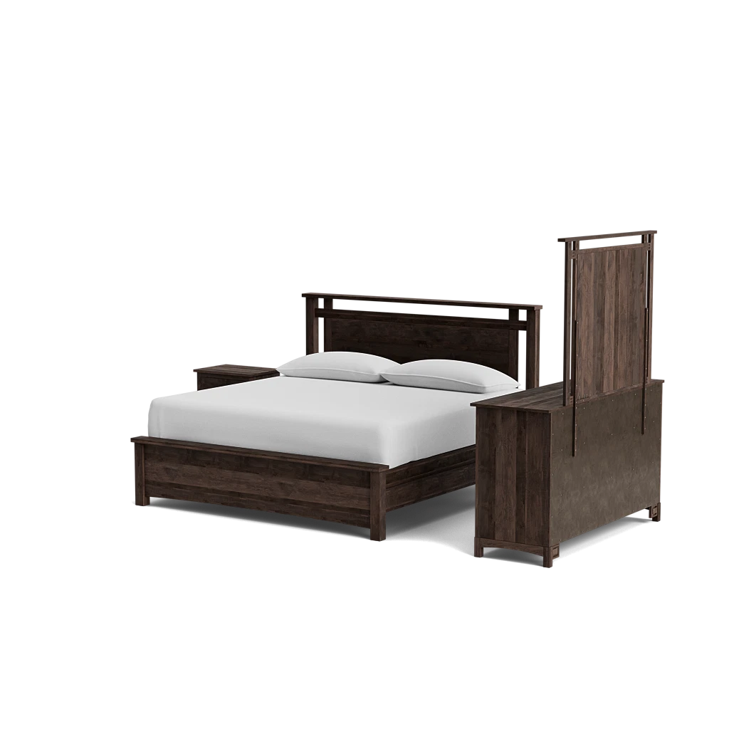 Sydney Amish 4 Pc. Bedroom Set Furniture Row